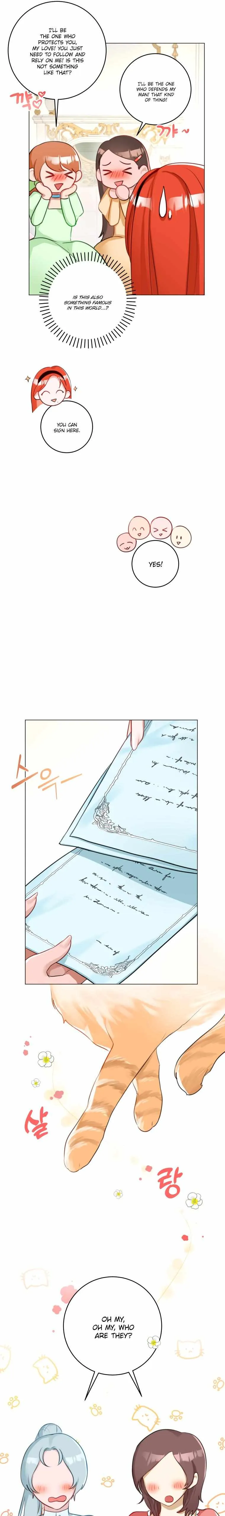 The Archduke's Fabulous Fake Marriage Chapter 10 page 21