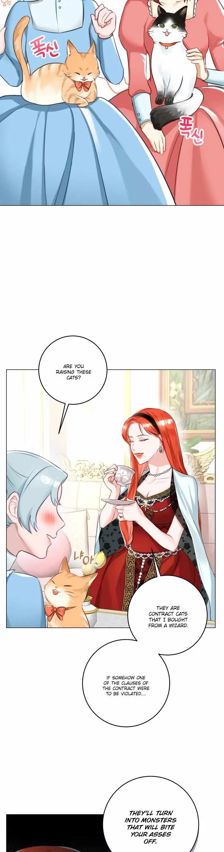 The Archduke's Fabulous Fake Marriage Chapter 10 page 22