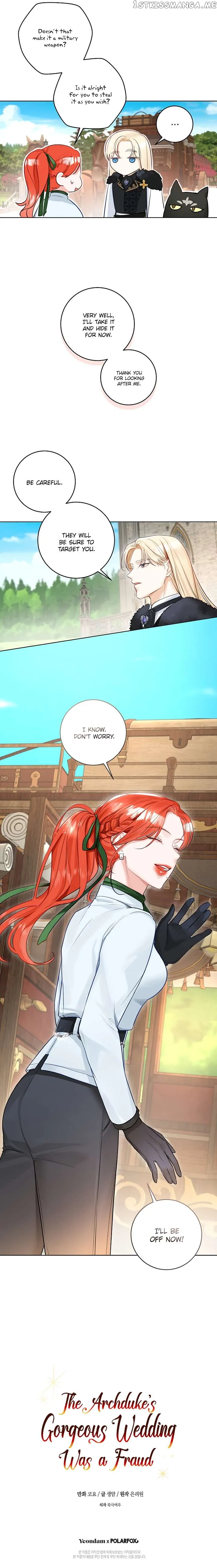 The Archduke's Fabulous Fake Marriage Chapter 21 page 42