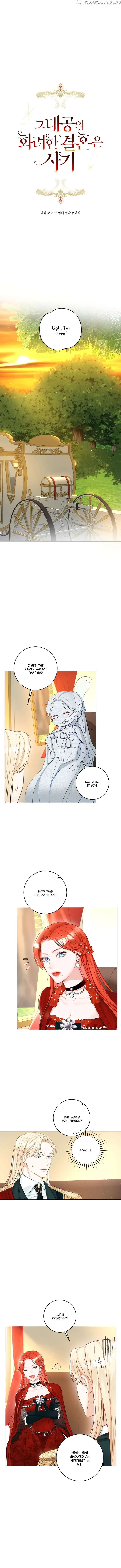 The Archduke's Fabulous Fake Marriage Chapter 13 page 2