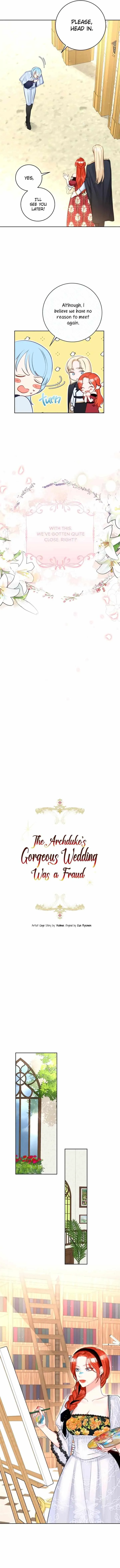 The Archduke's Fabulous Fake Marriage Chapter 37 page 13