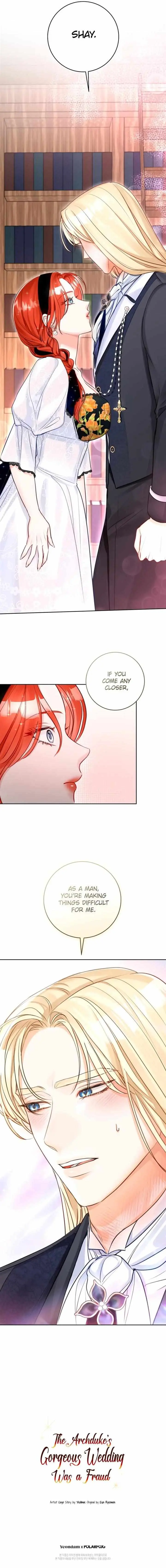 The Archduke's Fabulous Fake Marriage Chapter 37 page 21