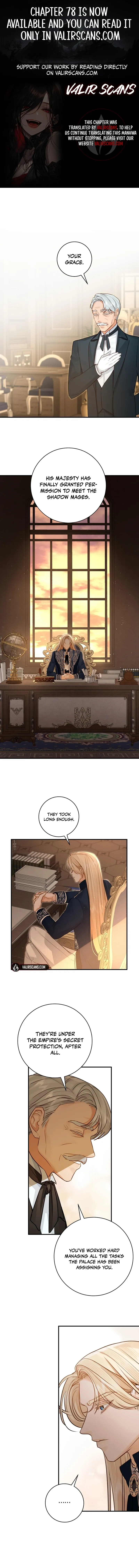 The Archduke's Fabulous Fake Marriage Chapter 66 page 1
