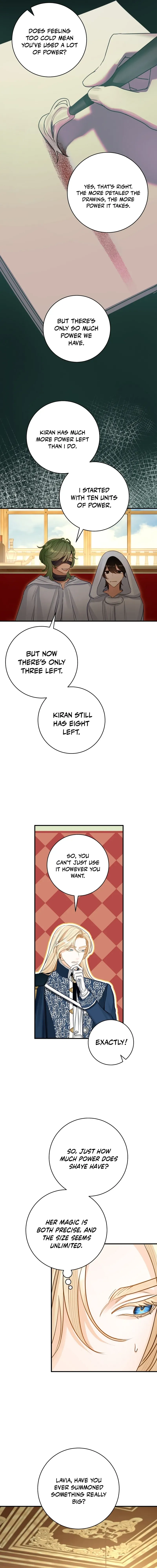 The Archduke's Fabulous Fake Marriage Chapter 66 page 8