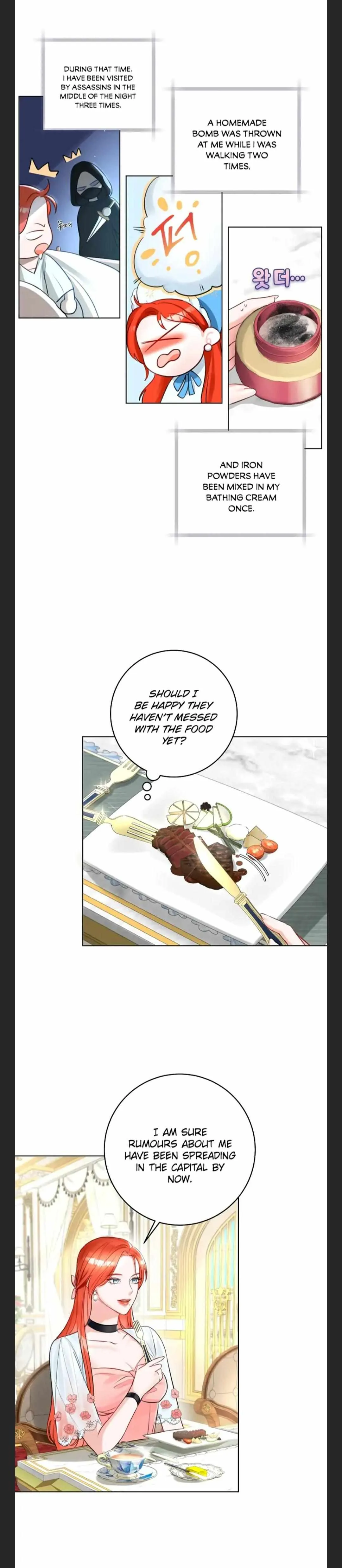 The Archduke's Fabulous Fake Marriage Chapter 8 page 3