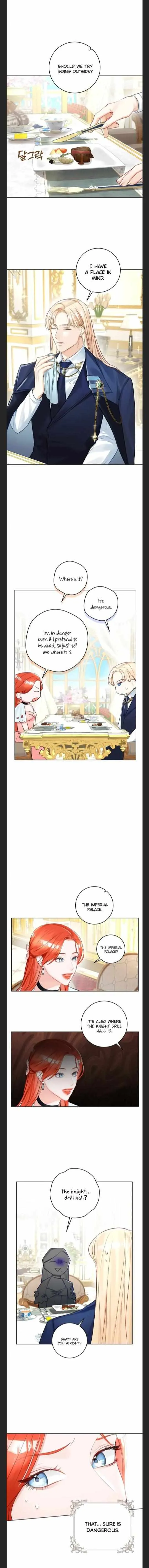 The Archduke's Fabulous Fake Marriage Chapter 8 page 4