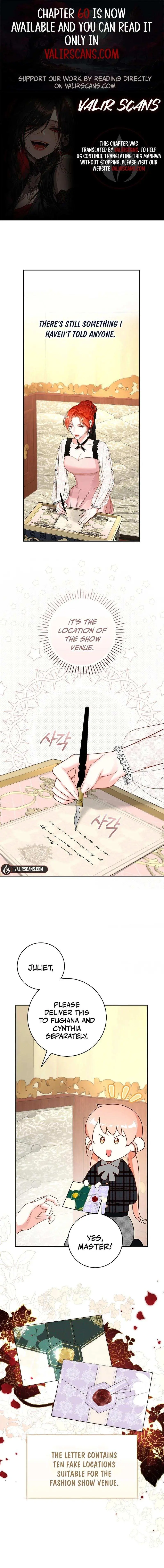 The Archduke's Fabulous Fake Marriage Chapter 54 page 1