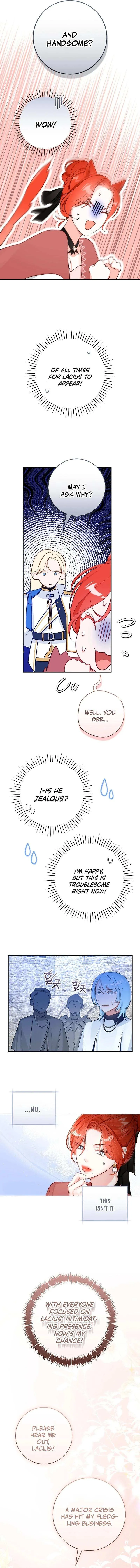 The Archduke's Fabulous Fake Marriage Chapter 54 page 9