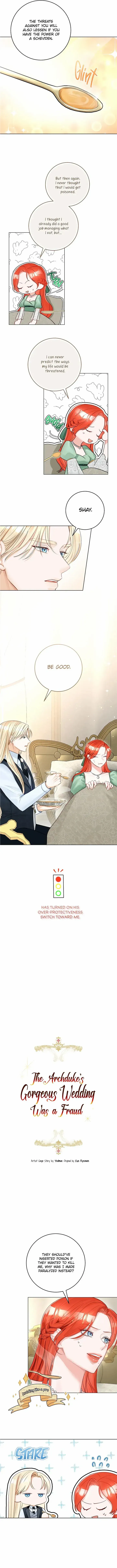 The Archduke's Fabulous Fake Marriage Chapter 34 page 3