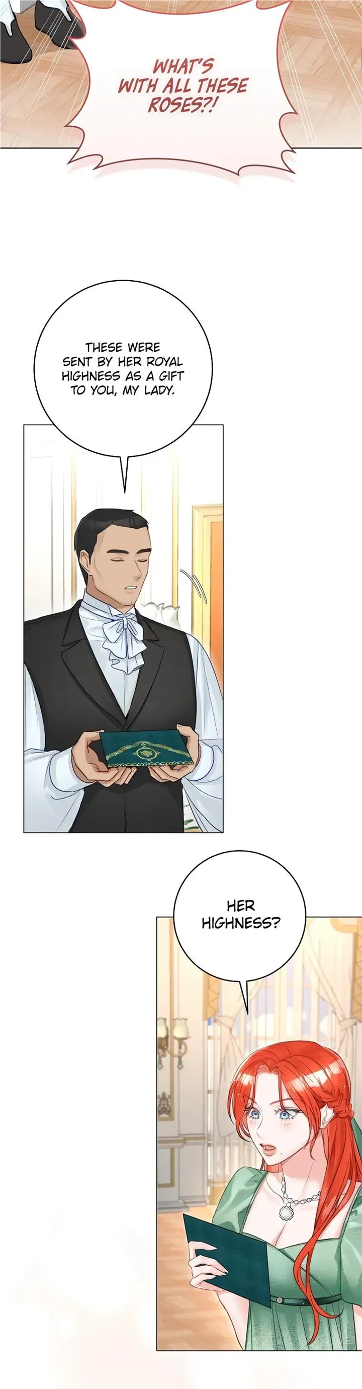 The Archduke's Fabulous Fake Marriage Chapter 34 page 12