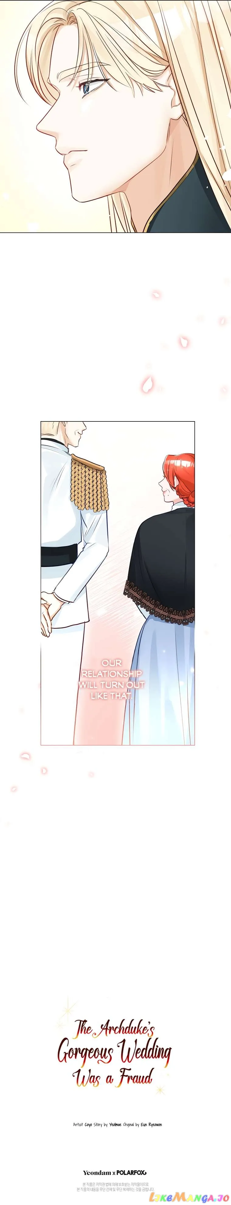 The Archduke's Fabulous Fake Marriage Chapter 26 page 52