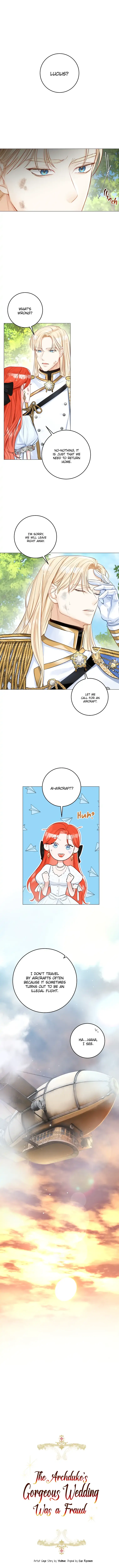 The Archduke's Fabulous Fake Marriage Chapter 17 page 3