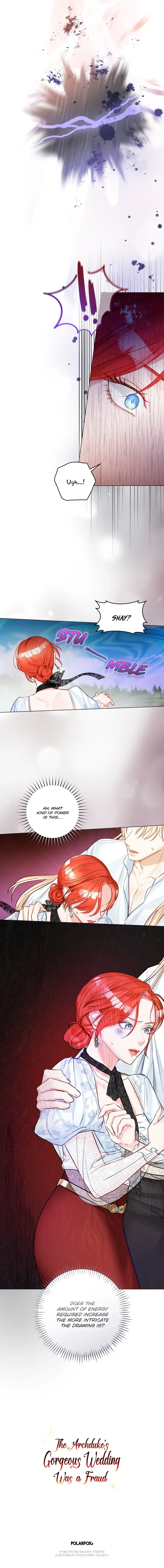 The Archduke's Fabulous Fake Marriage Chapter 17 page 13