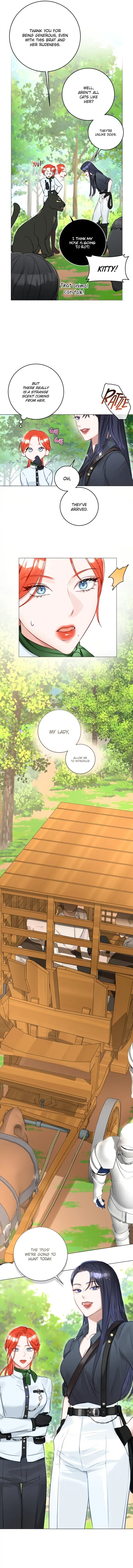 The Archduke's Fabulous Fake Marriage Chapter 22 page 3