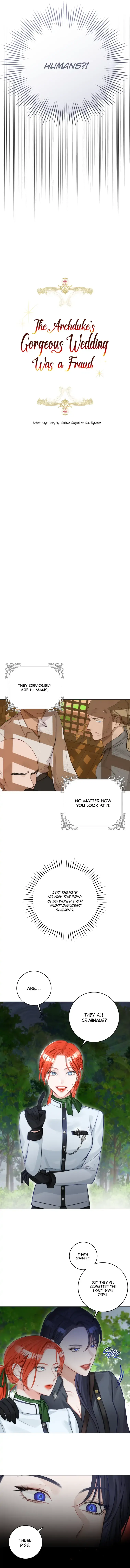 The Archduke's Fabulous Fake Marriage Chapter 22 page 4