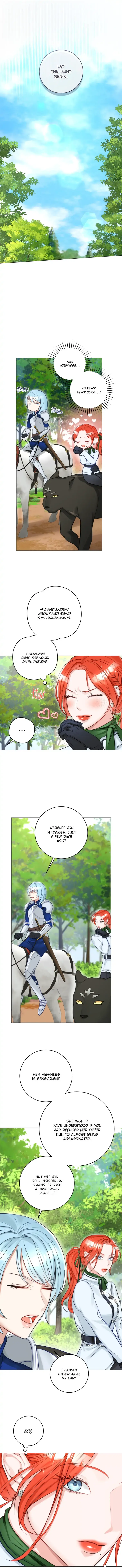 The Archduke's Fabulous Fake Marriage Chapter 22 page 9