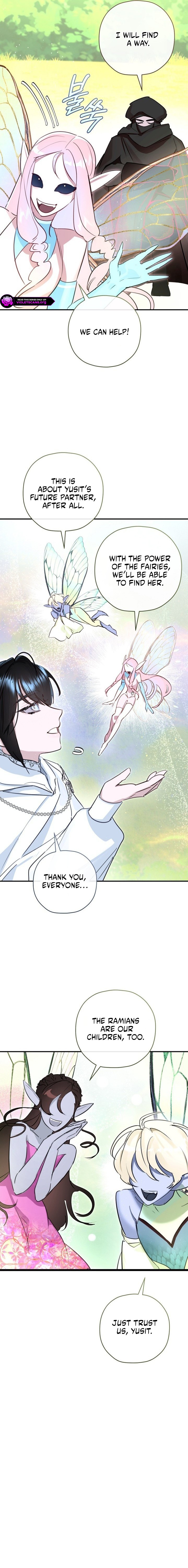 The Archduke's Fabulous Fake Marriage Chapter 118 page 8