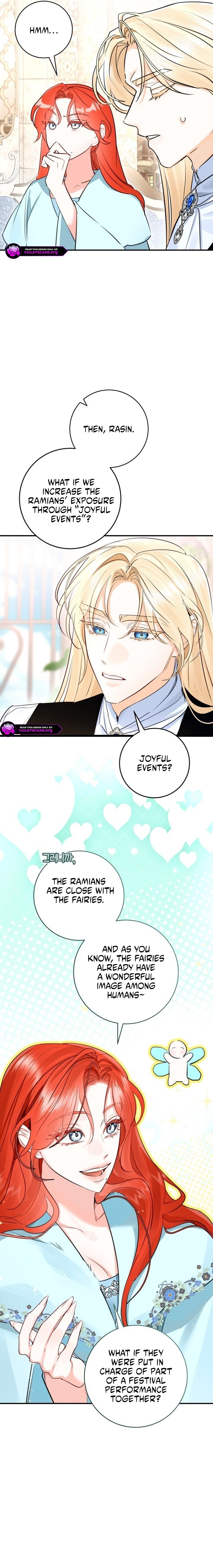The Archduke's Fabulous Fake Marriage Chapter 118 page 12