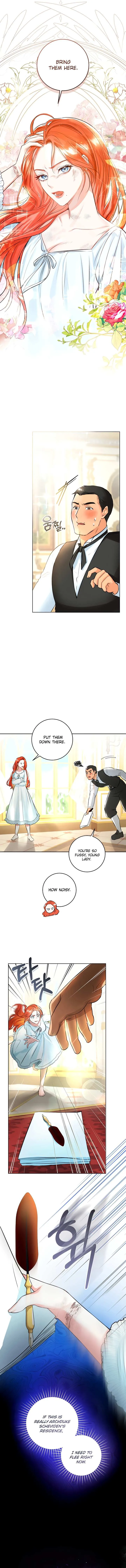 The Archduke's Fabulous Fake Marriage Chapter 1 page 6