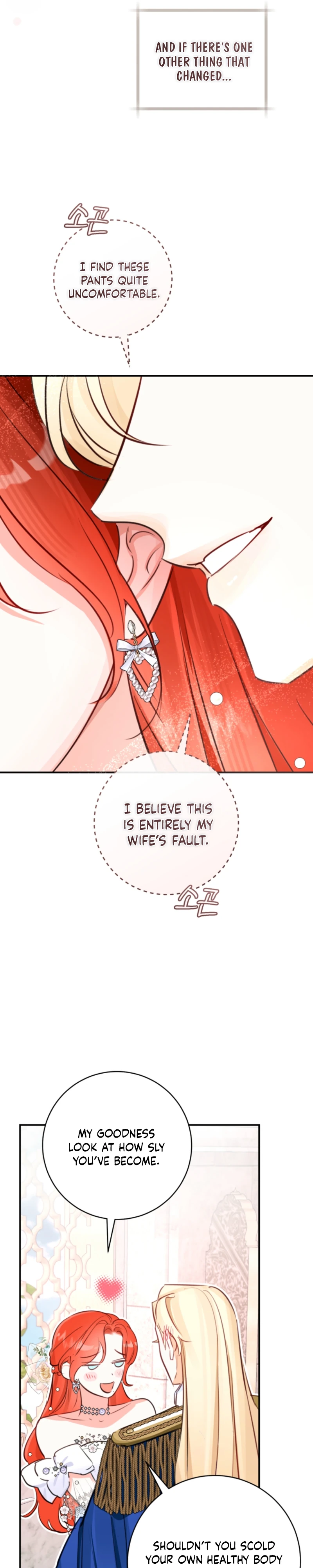 The Archduke's Fabulous Fake Marriage Chapter 115 page 28