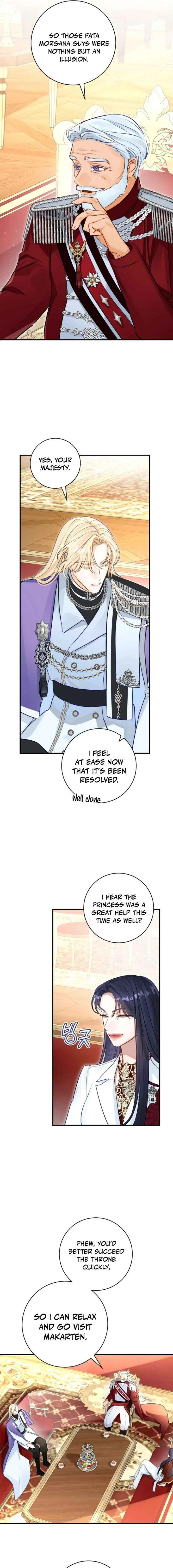 The Archduke's Fabulous Fake Marriage Chapter 99 page 6
