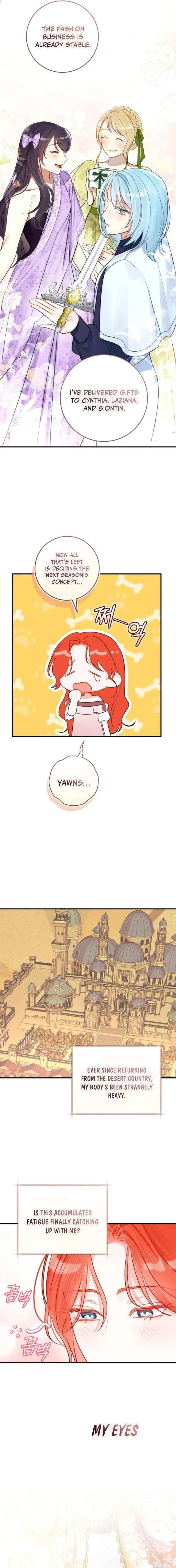The Archduke's Fabulous Fake Marriage Chapter 99 page 11