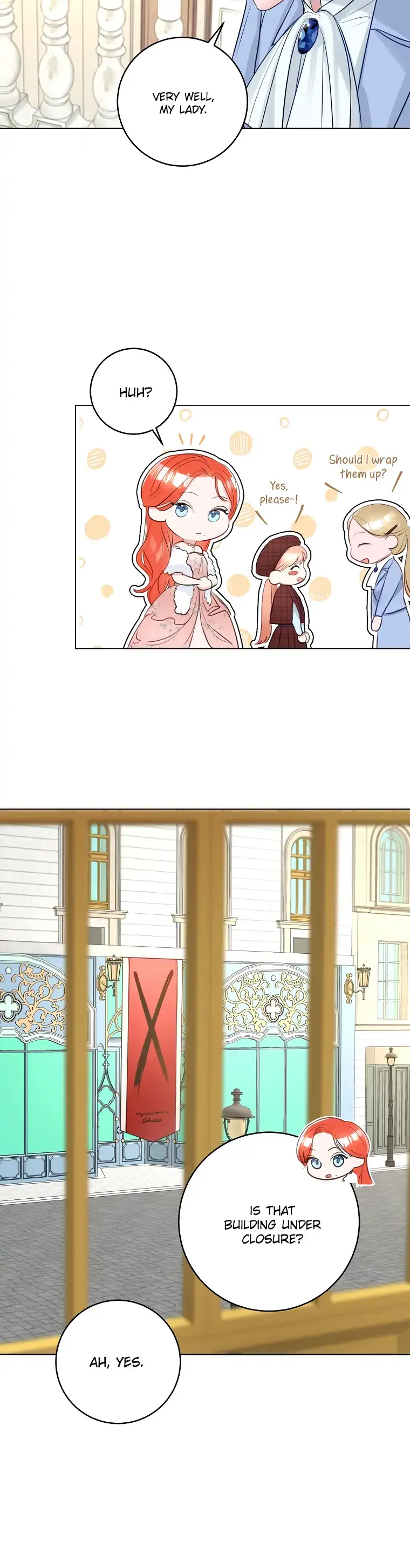 The Archduke's Fabulous Fake Marriage Chapter 25 page 8