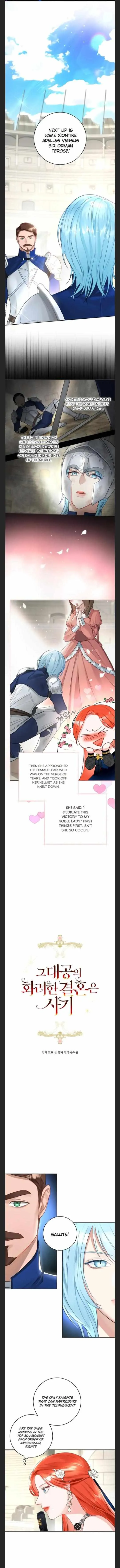 The Archduke's Fabulous Fake Marriage Chapter 9 page 2