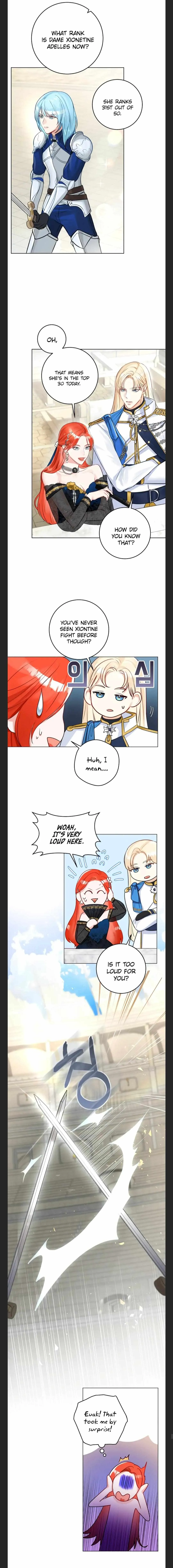 The Archduke's Fabulous Fake Marriage Chapter 9 page 3