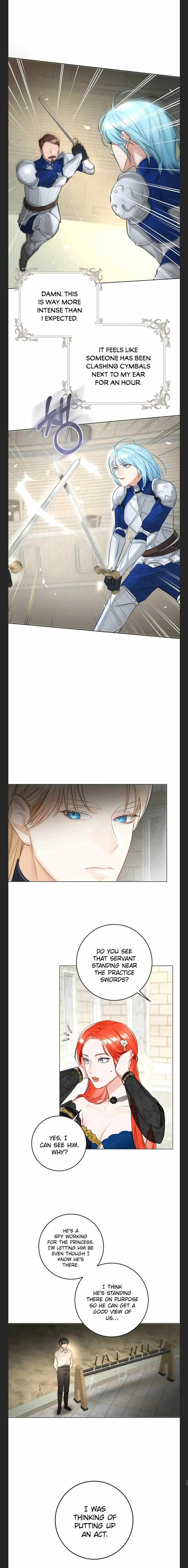 The Archduke's Fabulous Fake Marriage Chapter 9 page 4