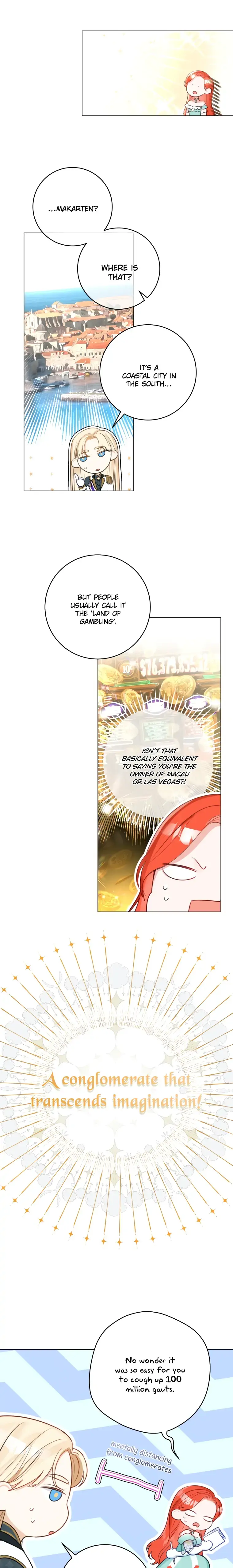 The Archduke's Fabulous Fake Marriage Chapter 28 page 5