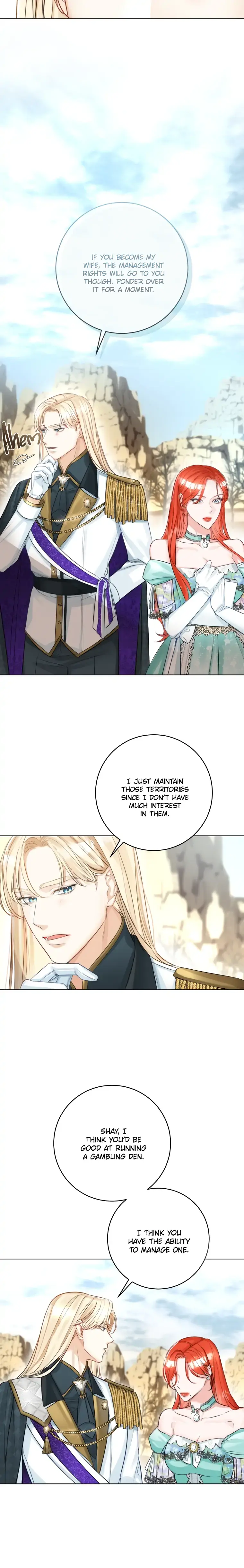 The Archduke's Fabulous Fake Marriage Chapter 28 page 7