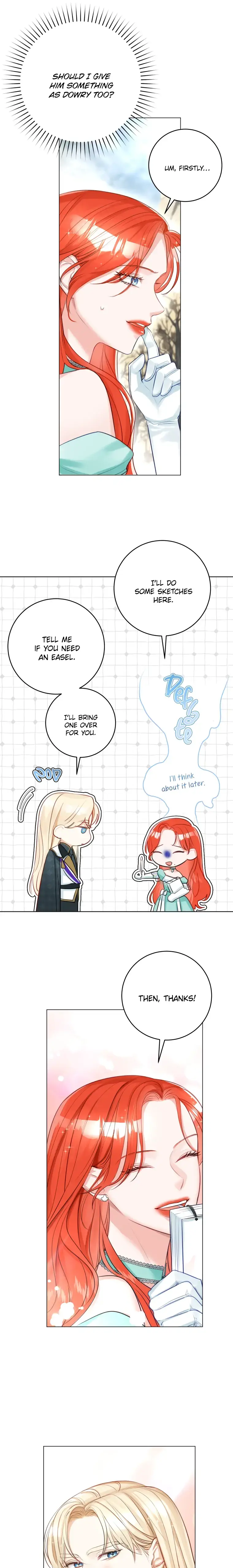 The Archduke's Fabulous Fake Marriage Chapter 28 page 11