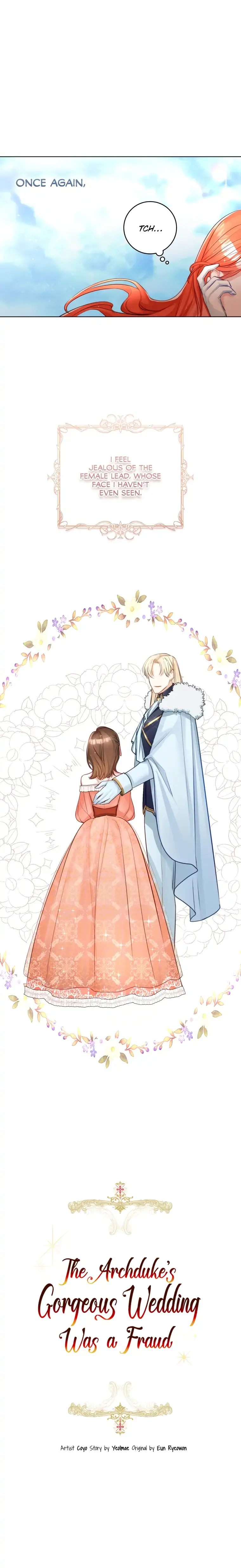 The Archduke's Fabulous Fake Marriage Chapter 28 page 13
