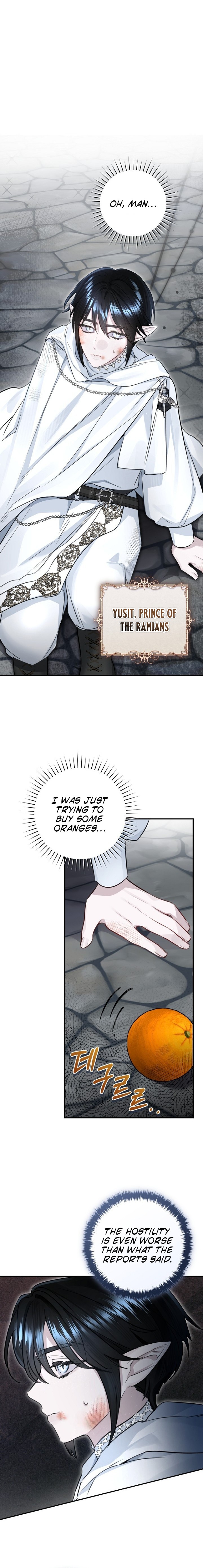 The Archduke's Fabulous Fake Marriage Chapter 116 page 5