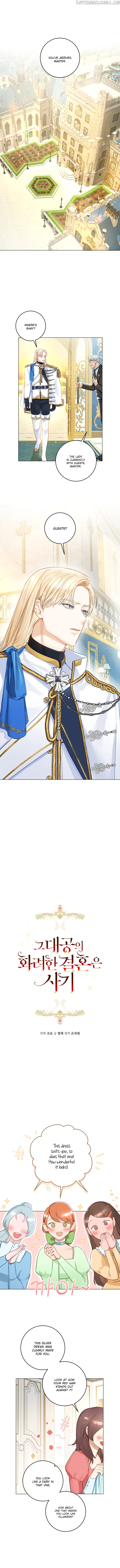 The Archduke's Fabulous Fake Marriage Chapter 11 page 2