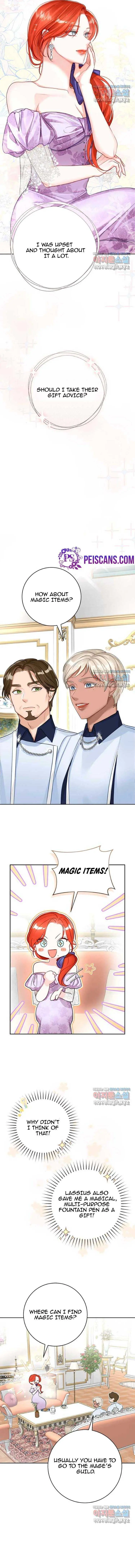 The Archduke's Fabulous Fake Marriage Chapter 42 page 13