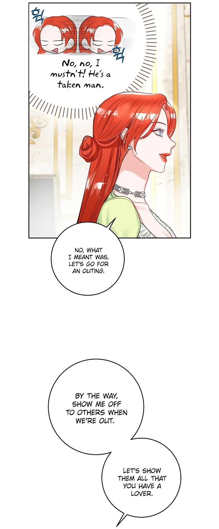 The Archduke's Fabulous Fake Marriage Chapter 6 page 19