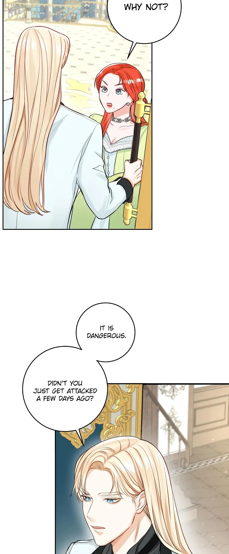 The Archduke's Fabulous Fake Marriage Chapter 6 page 21