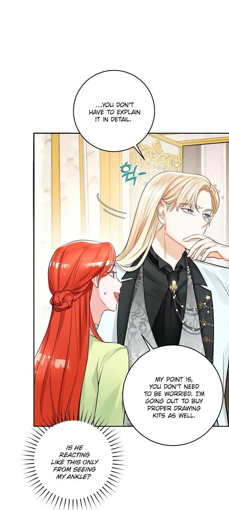 The Archduke's Fabulous Fake Marriage Chapter 6 page 25