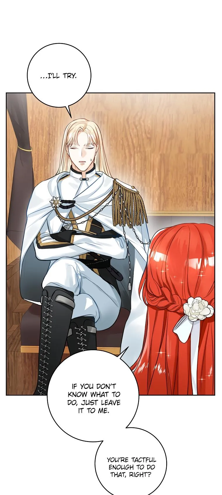 The Archduke's Fabulous Fake Marriage Chapter 6 page 28