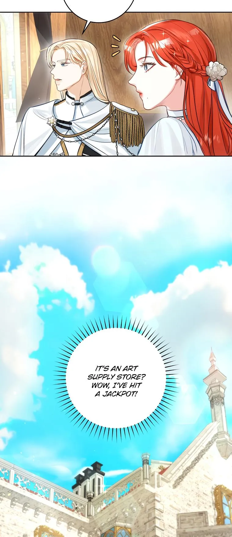 The Archduke's Fabulous Fake Marriage Chapter 6 page 32