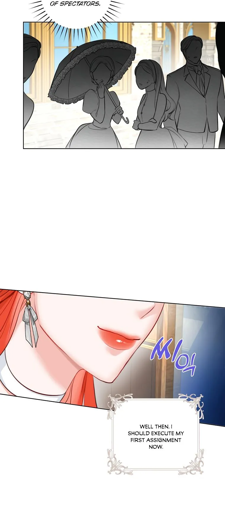 The Archduke's Fabulous Fake Marriage Chapter 6 page 37