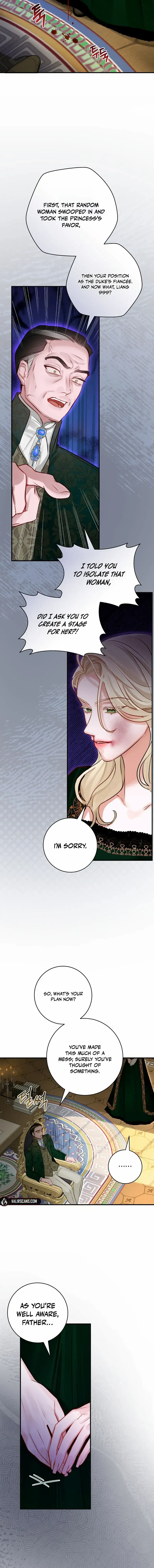 The Archduke's Fabulous Fake Marriage Chapter 62 page 11