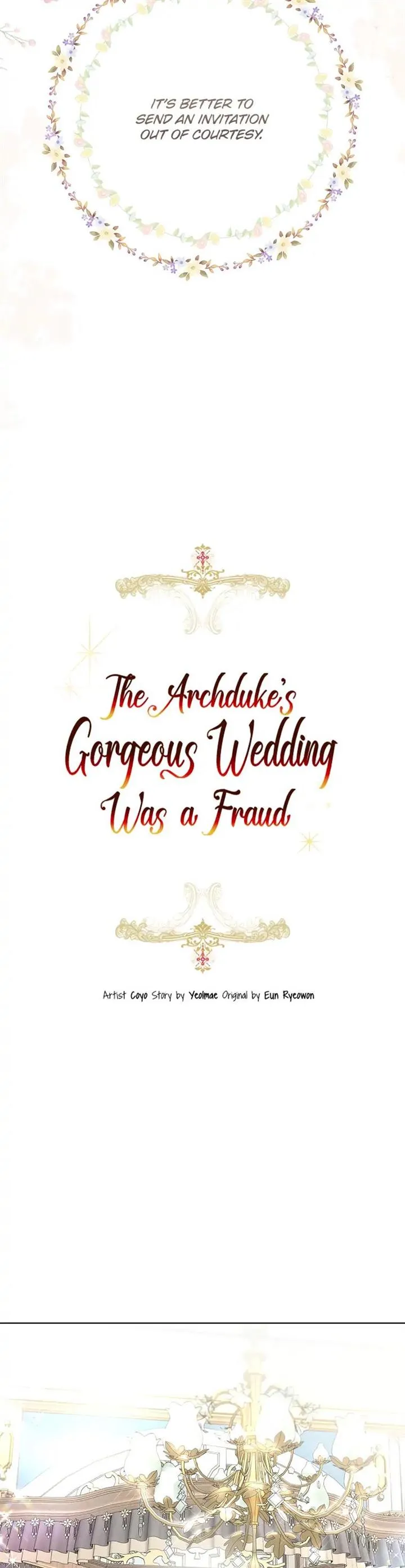 The Archduke's Fabulous Fake Marriage Chapter 30 page 3