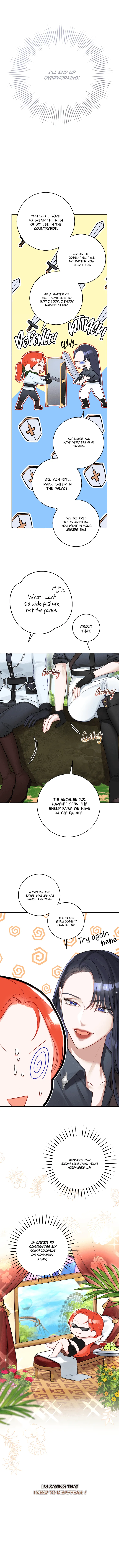 The Archduke's Fabulous Fake Marriage Chapter 23 page 8