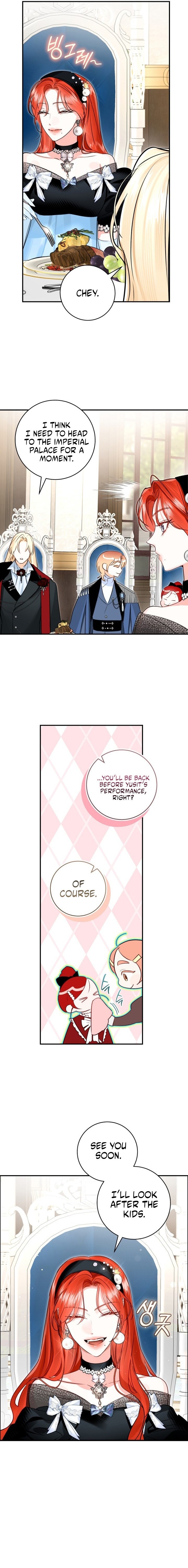 The Archduke's Fabulous Fake Marriage Chapter 125 page 8