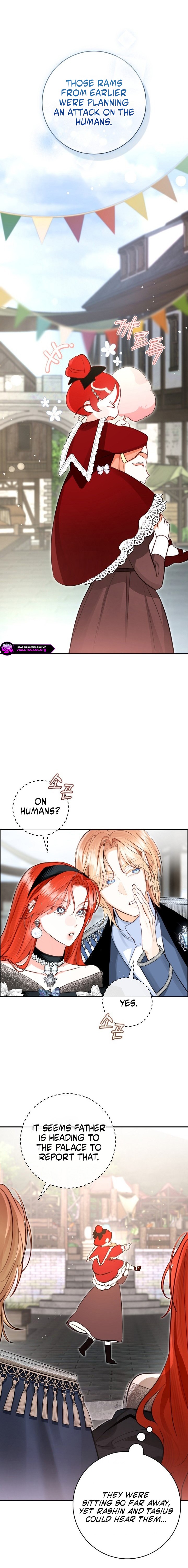 The Archduke's Fabulous Fake Marriage Chapter 125 page 9