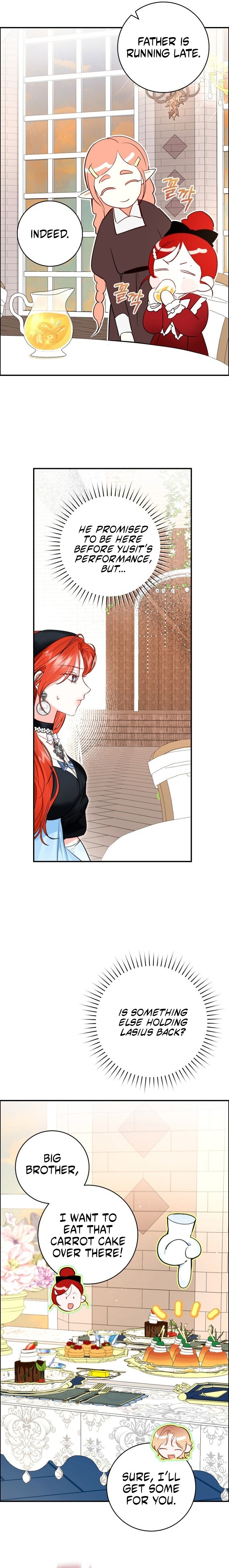 The Archduke's Fabulous Fake Marriage Chapter 125 page 12