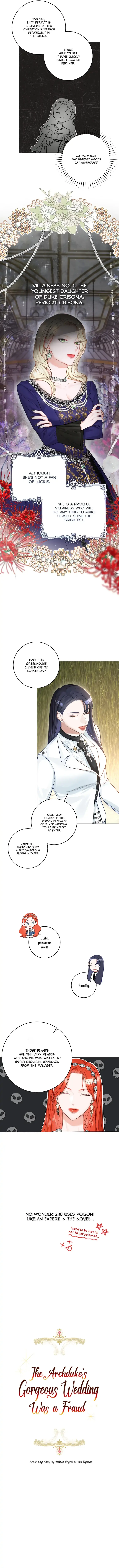 The Archduke's Fabulous Fake Marriage Chapter 20 page 5